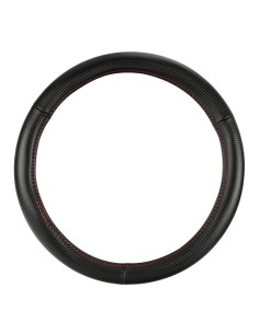 Coprivolante auto in Skeentex Racing Premium Red 35 37cm 2