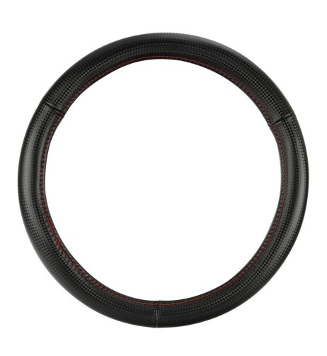 Coprivolante auto in Skeentex Racing Premium Red 35 37cm