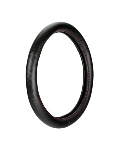 Coprivolante auto in Skeentex Racing Premium Red 37 39cm