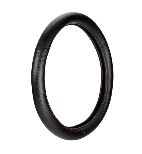 Coprivolante auto in Skeentex Racing Premium Red 37 39cm