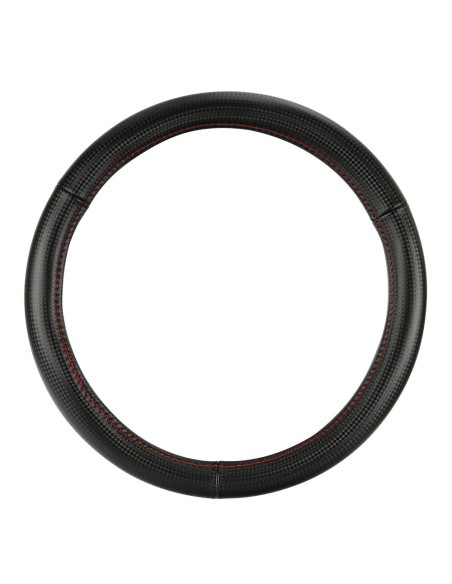 Coprivolante auto in Skeentex Racing Premium Red 37 39cm