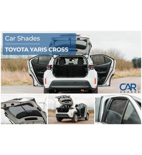 Kit tendine oscuranti parasole su misura Toyota Yaris Cross dal 2021