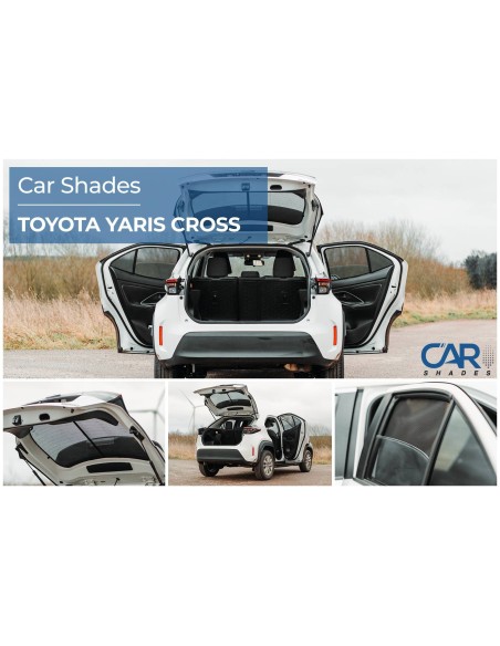 Kit tendine oscuranti parasole su misura Toyota Yaris Cross dal 2021