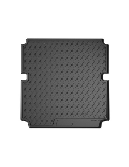 Vasca baule bagagliaio su misura gomma Bmw X7 dal 2019