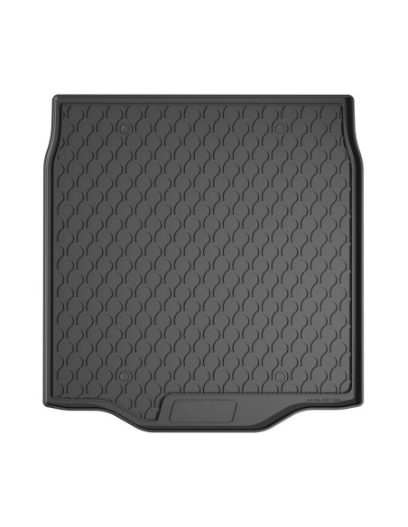 Vasca baule bagagliaio su misura gomma Citroen C4 X dal 2022