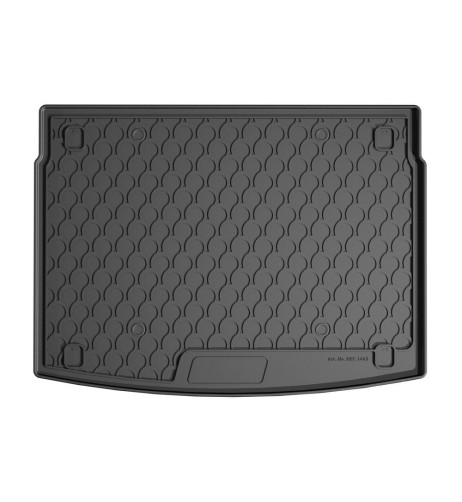 Vasca baule bagagliaio su misura gomma Kia Ceed dal 2018