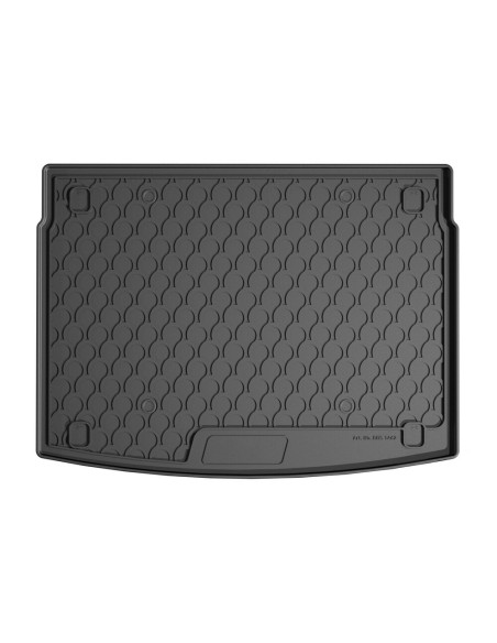 Vasca baule bagagliaio su misura gomma Kia Ceed dal 2018