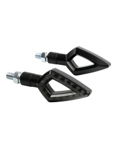 Coppia frecce indicatori direzione omologate moto Kier 12V LED