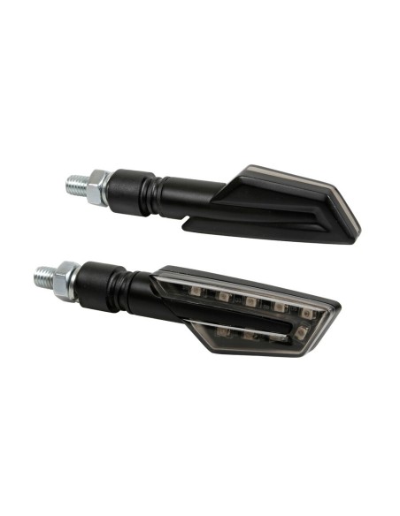 Coppia frecce per moto indicatori di direzione a Led Ciclon