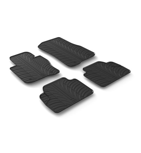 Set tappetini su misura gomma per BMW Serie 4 Coup F32 2013 2020