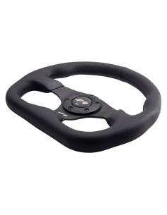 Volante sportivo eco pelle nero 330mm Simoni Racing NFS 2