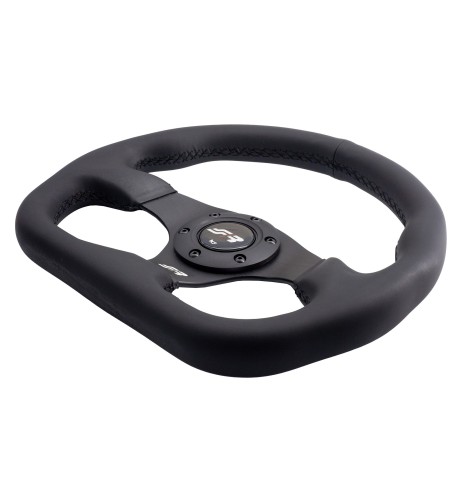 Volante sportivo eco pelle nero 330mm Simoni Racing NFS