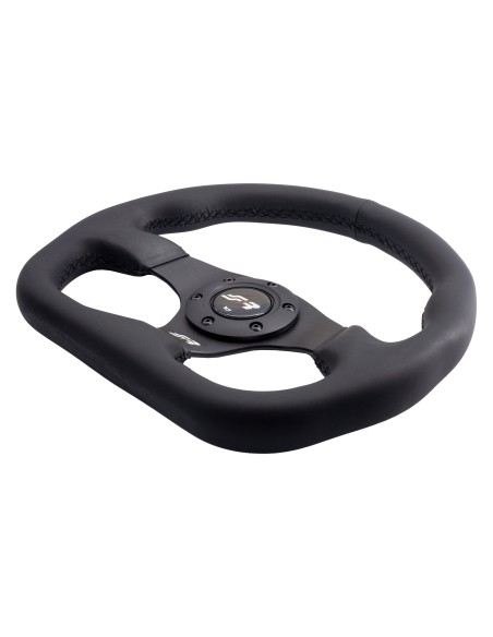 Volante sportivo eco pelle nero 330mm Simoni Racing NFS