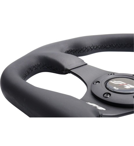 Volante sportivo eco pelle nero 330mm Simoni Racing NFS
