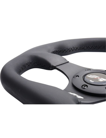 Volante sportivo eco pelle nero 330mm Simoni Racing NFS