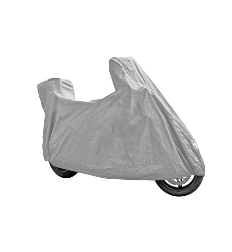 Coprimoto Ventura Plus moto scooter con parabrezza e bauletto 246x104x148cm
