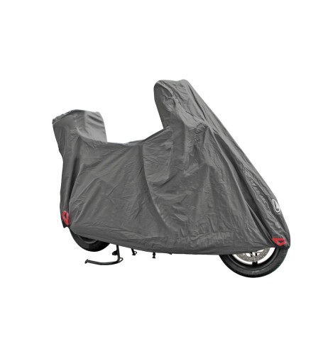 Coprimoto Optima Plus moto scooter con parabrezza e bauletto 229x99x138cm