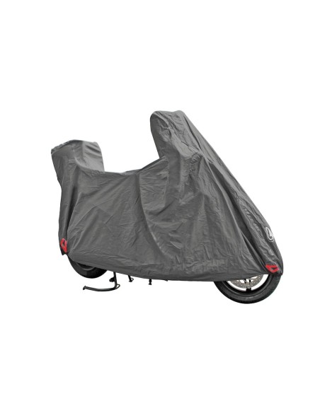 Coprimoto Optima Plus moto scooter con parabrezza e bauletto 229x99x138cm