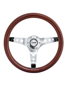 Volante sportivo vero legno 350mm Simoni Racing Arnoux