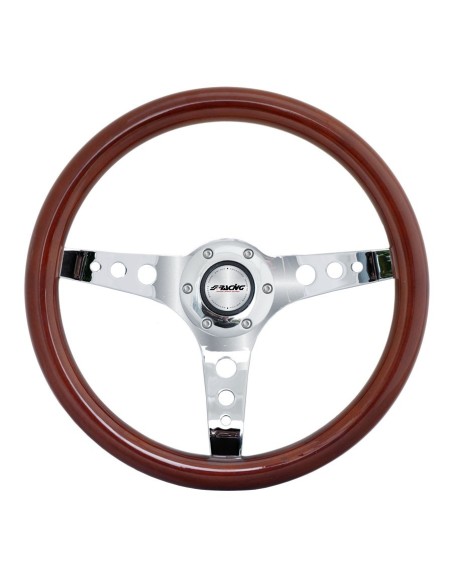 Volante sportivo vero legno 350mm Simoni Racing Arnoux