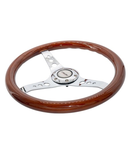 Volante sportivo vero legno 350mm Simoni Racing Arnoux