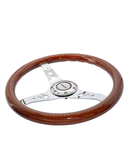 Volante sportivo vero legno 350mm Simoni Racing Arnoux