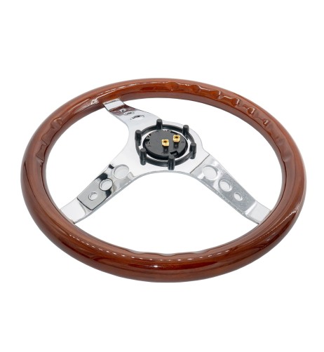 Volante sportivo vero legno 350mm Simoni Racing Arnoux