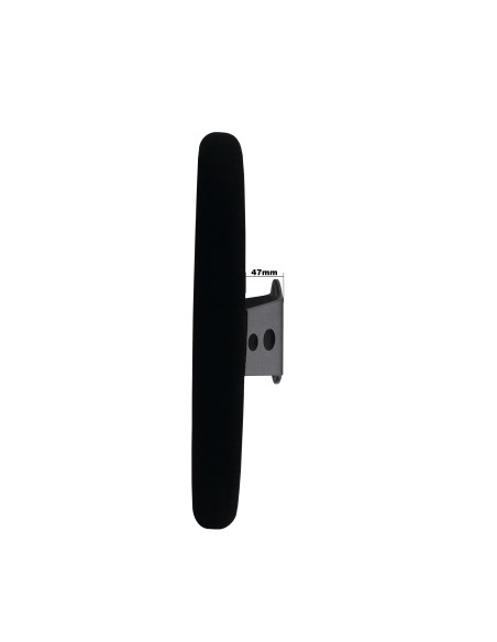 Volante sportivo a calice camoscio nero 320mm Simoni Racing Rally
