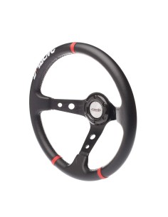 Volante sportivo a calice eco pelle nero 350mm Simoni Racing Gravel