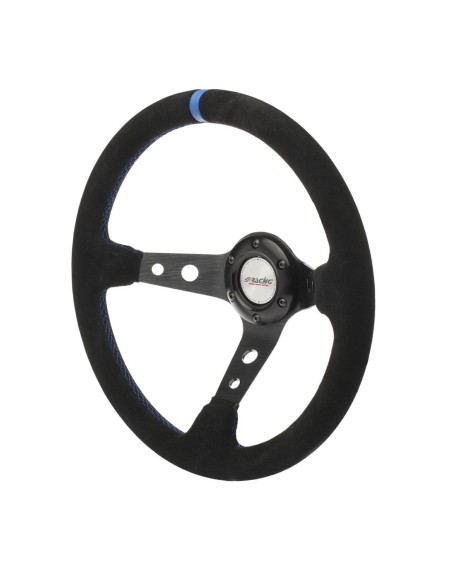 Volante sportivo a calice camoscio nero 350mm Simoni Racing Shakedown