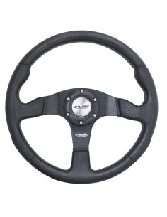 Volante sportivo poliuretano nero 350mm Simoni Racing Match