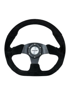 Volante sportivo camoscio nero 330mm Simoni Racing X2