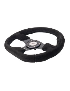 Volante sportivo camoscio nero 330mm Simoni Racing X2 2