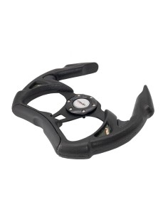 Volante sportivo poliuretano nero 350mm Simoni Racing X5 Stealth 2