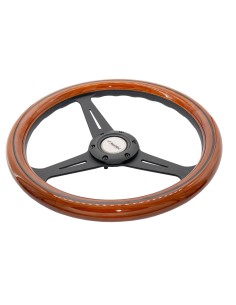 Volante sportivo vero legno 350mm Simoni Racing Futa 2