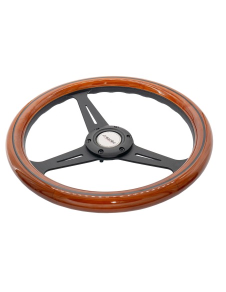 Volante sportivo vero legno 350mm Simoni Racing Futa