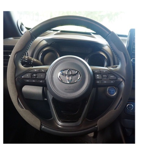 Impugnatura antiscivolo per volanti Black Velvet 35 40cm