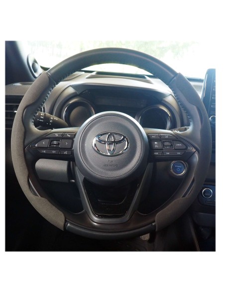 Impugnatura antiscivolo per volanti Black Velvet 35 40cm