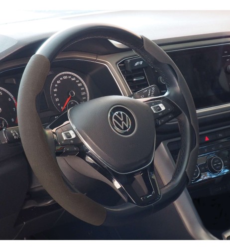 Impugnatura antiscivolo per volanti Black Velvet 35 40cm