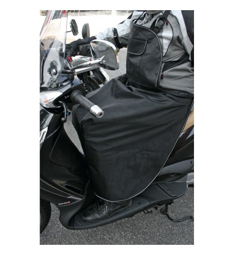 Coprigambe universale impermeabile con pettorina scooter moto