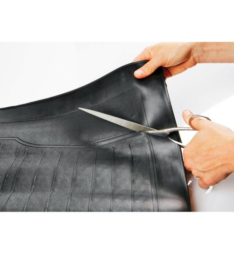 Vasca baule auto universale in PVC sagomabile 117x82cm