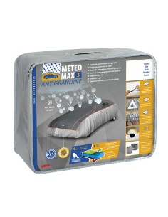 Copriauto con protezione antigrandine spessore 6mm 495x185x155cm