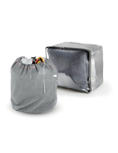 Copriauto con protezione antigrandine spessore 6mm 485x193x190cm 2