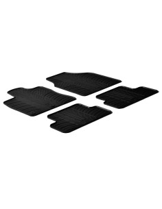 Set tappetini su misura gomma profumati NISSAN Qashqai 2007 2014