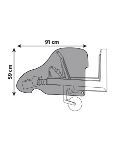 Copertura di protezione per giunti di carrelli e roulotte 2