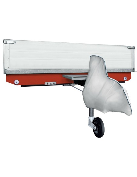 Copertura di protezione per giunti di carrelli e roulotte