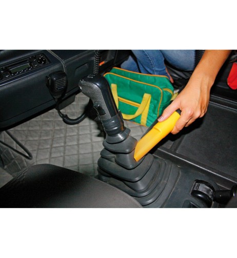 Bidone aspirapolvere 24V presa accendisigari