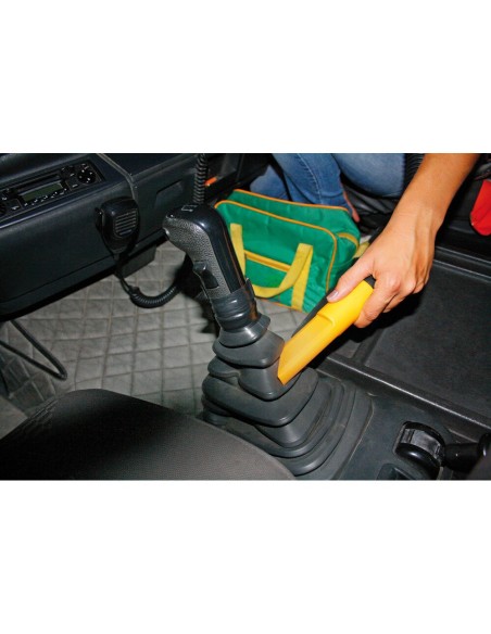 Bidone aspirapolvere 24V presa accendisigari