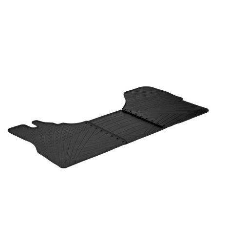 Set tappetini su misura gomma per IVECO Daily 2006 2014