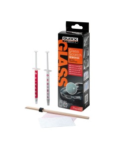 Kit rimuovi graffi per superfici in vetro Quixx